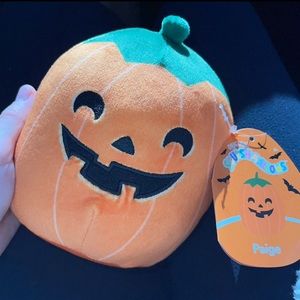 Halloween Squishmallows Paige The Pumpkin | 5” | BNWT